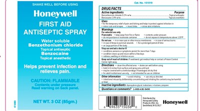 Water Soluble 1st Aid Spray - Water Soluble 1st Aid Spray